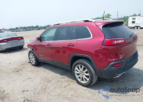 2015 Jeep Cherokee Limited из США, поврежденный, VIN 1C4PJMDS0FW790064